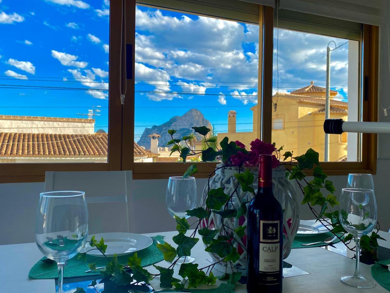 Apartamento Monica Calp Dış mekan fotoğraf