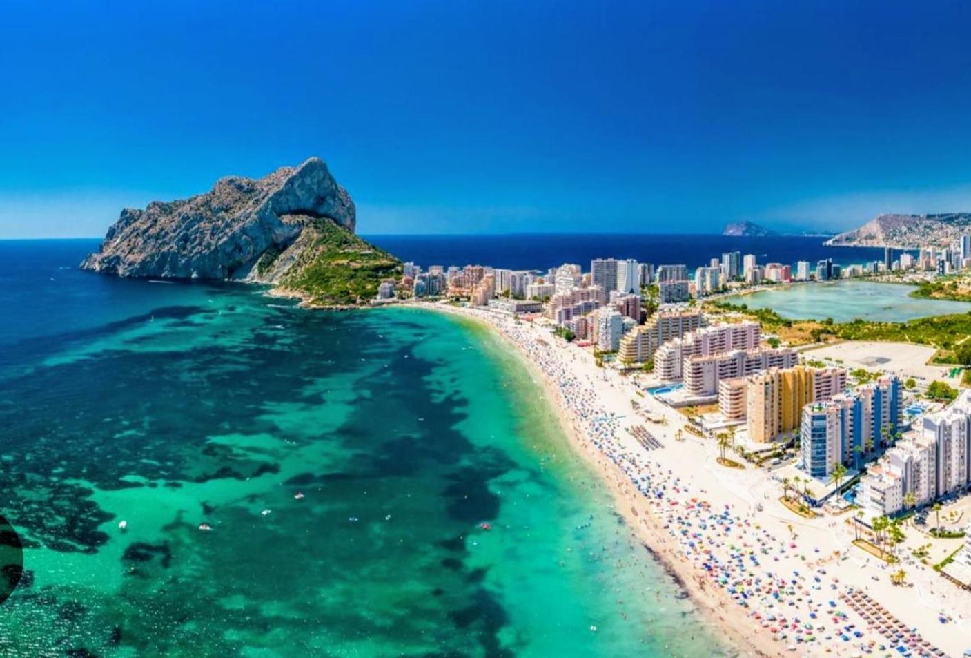 Apartamento Monica Calp Dış mekan fotoğraf